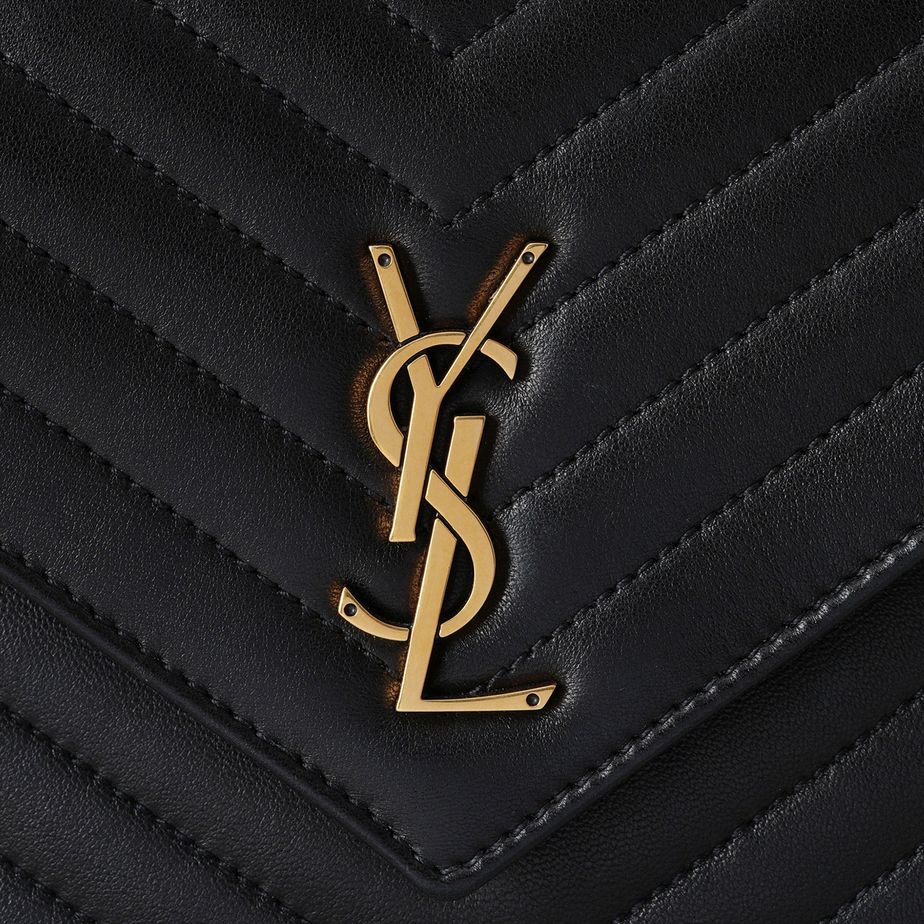 YVES SAINT LAURENT(USED)생로랑 672609 조 드로스트링 쉐브론 백팩